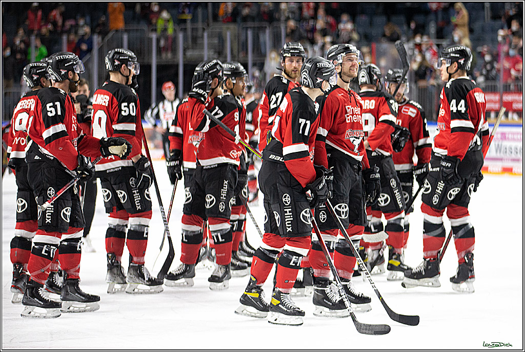 PENNY DEL; Koelner Haie- Nuernberg Ice Tigers; Koeln, 03.12.2021